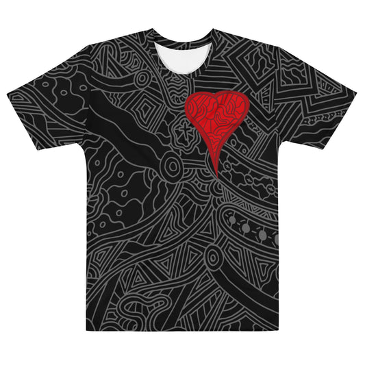 The Heart Men's t-shirt