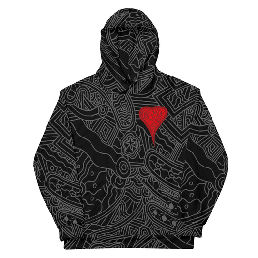 The Heart Unisex Hoodie