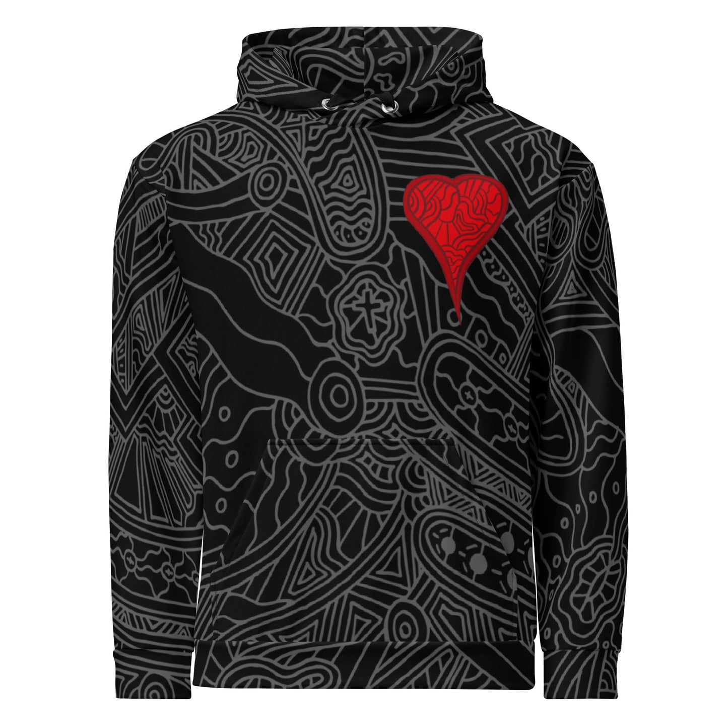 The Heart Unisex Hoodie