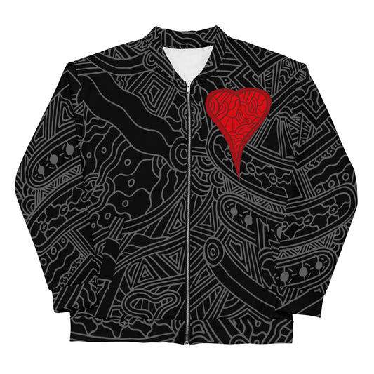 The Heart Unisex Bomber Jacket