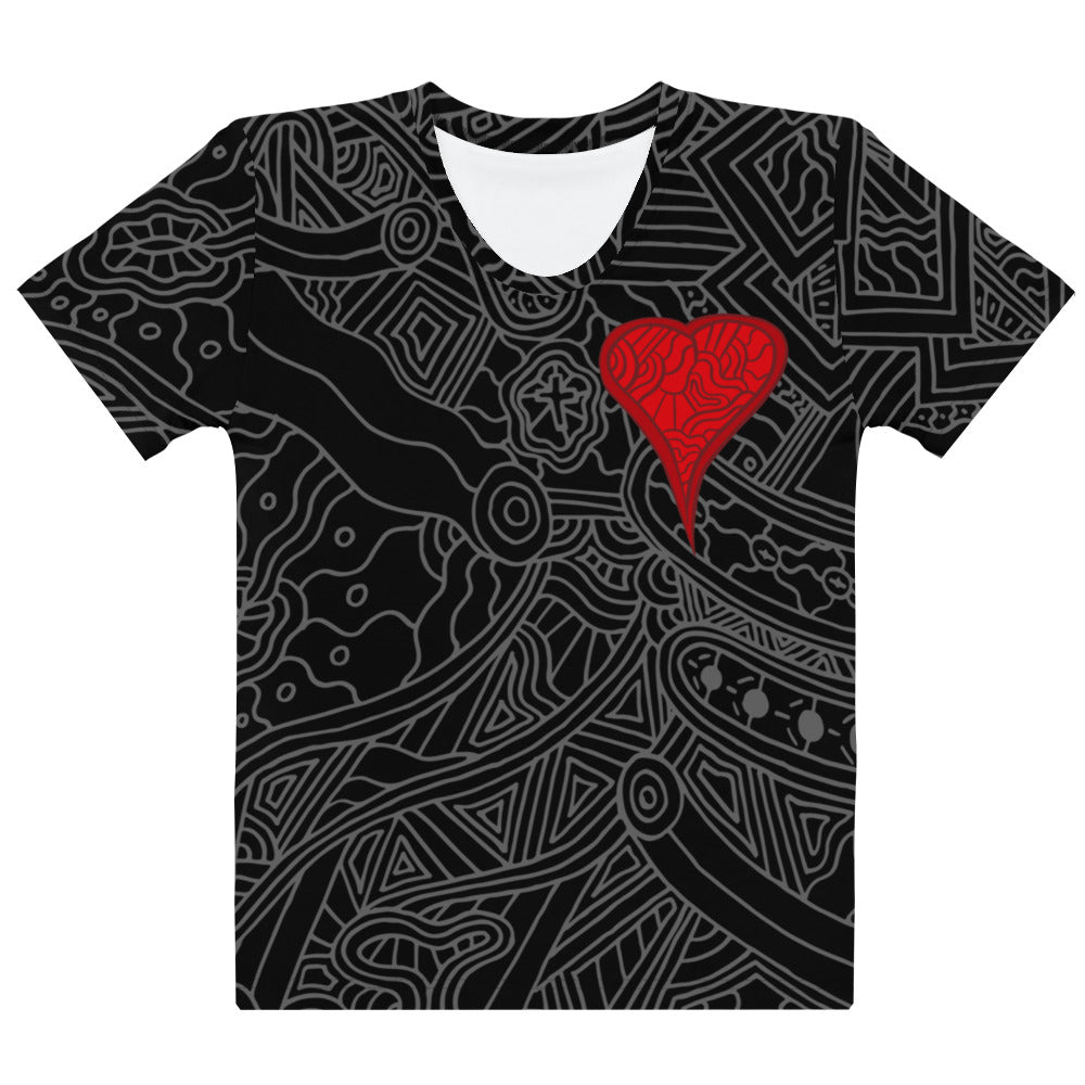 The Heart Women's T-shirt