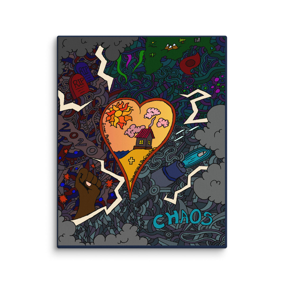 Product mockup